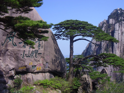 黄山风光高清