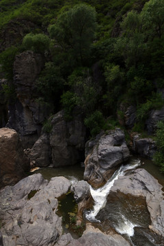 乌龙峡谷