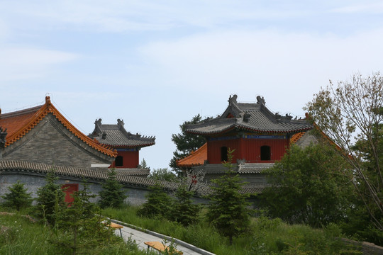 百花山显光寺