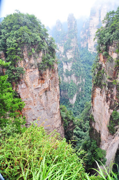 山峰风景