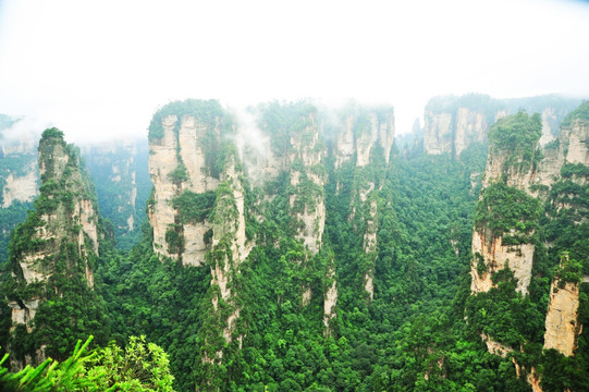 山峰风景