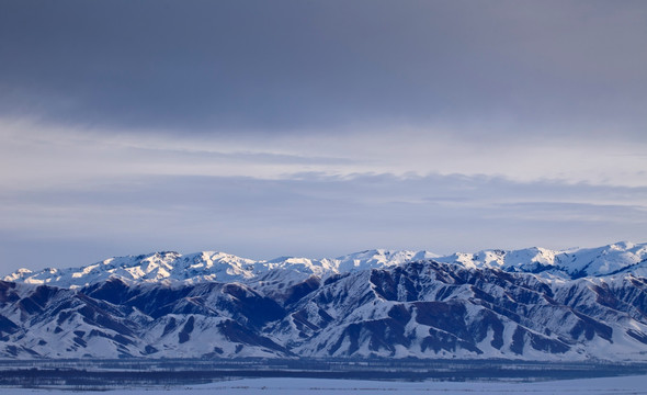 雪山