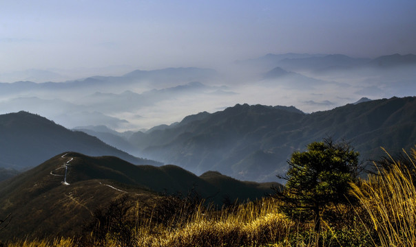 山崖