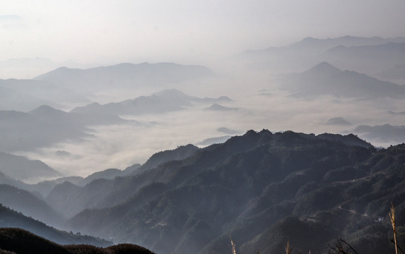 山南海北