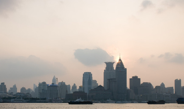 上海浦东 上海外滩