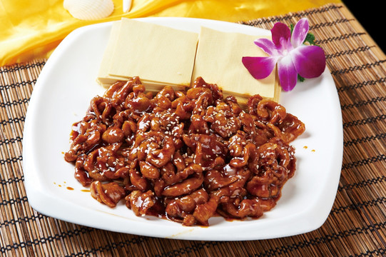 京酱肉丝