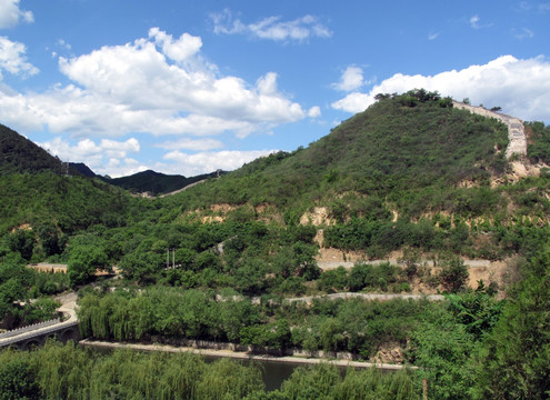 黄花城水长城风景区