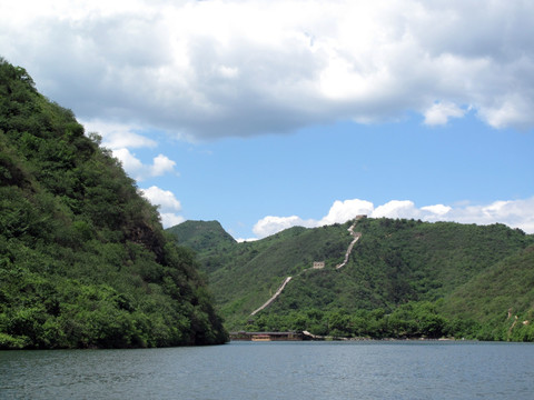 黄花城水长城风景区