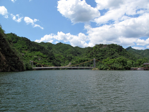 黄花城水长城风景区