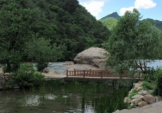 黄花城水长城风景区