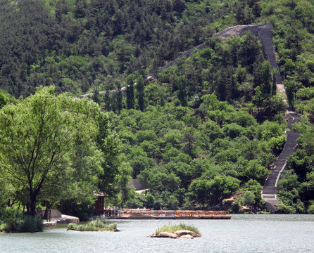 黄花城水长城风景区