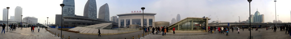 北京北站360度全景