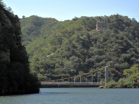 黄花城水长城风景区