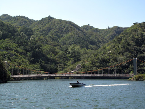 黄花城水长城风景区