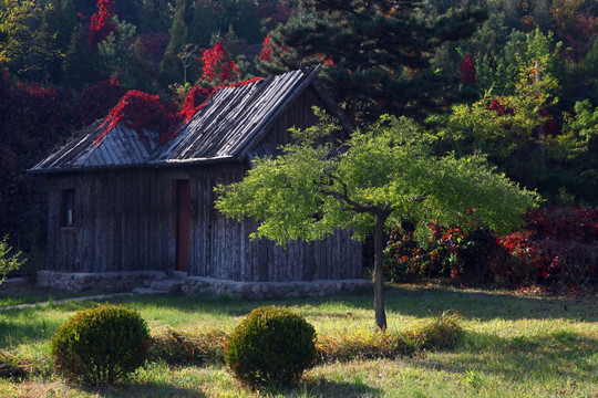 古崖居风景区