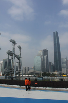 广州海心沙公园