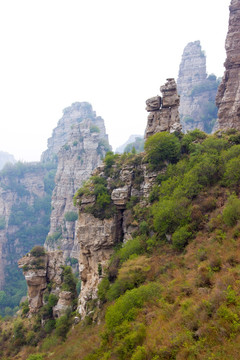 白石山风景