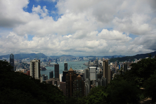 香港 香港太平山