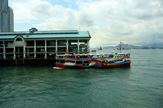 香港 香港风景 维多利亚港