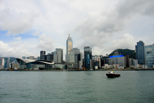 香港 香港大都会 香港维多利亚港