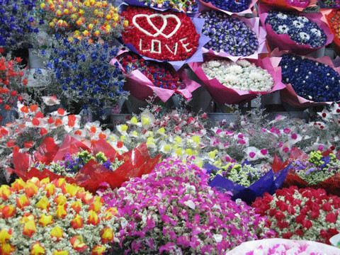 花卉市场