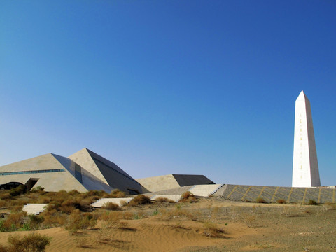 阿拉善沙漠国家地质公园纪念碑