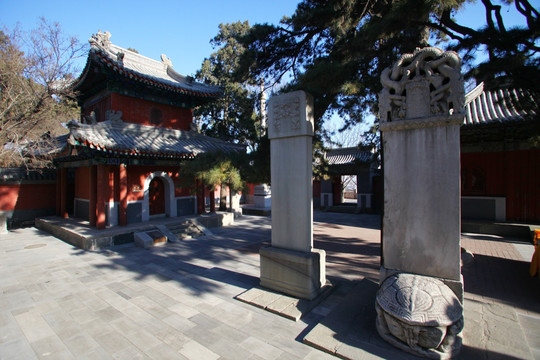 北京戒台寺