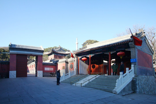 北京戒台寺