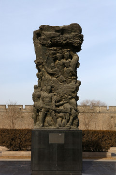 抗日战争雕塑园