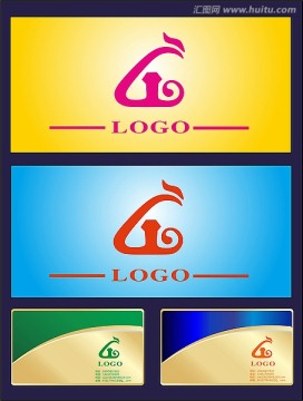 LOGO设计凤凰艺术LOGO