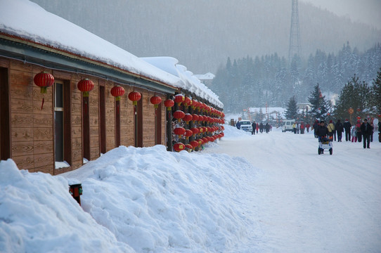 雪乡旅游景观