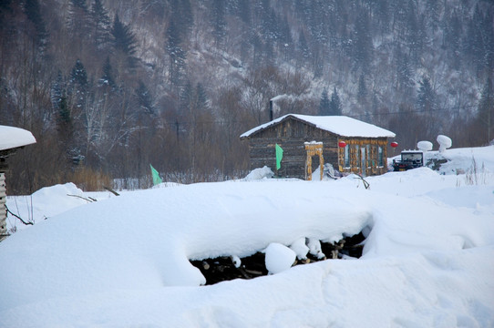 中国雪乡风光