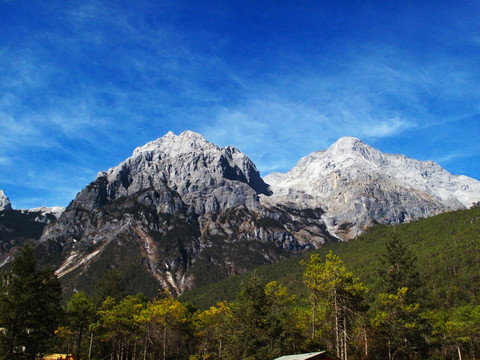 玉龙雪山