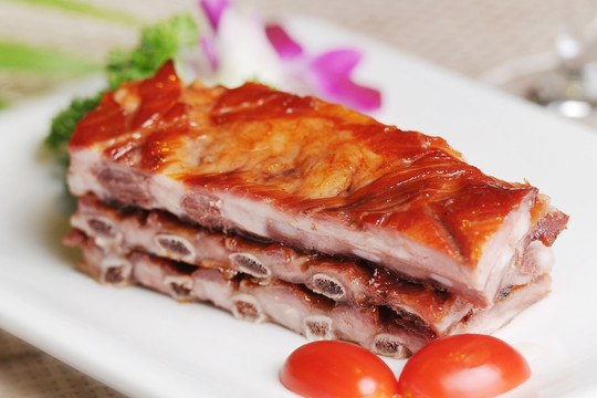 蜜汁烧排骨