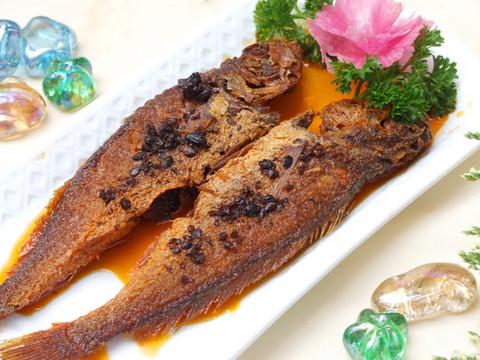 豆豉小黄鱼