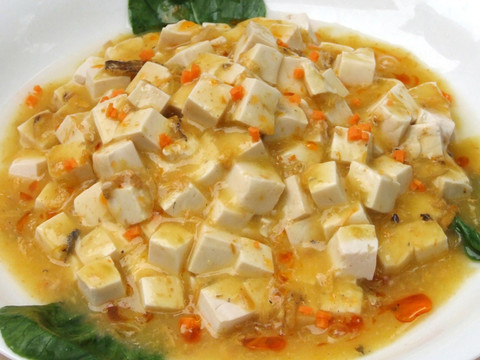 蟹粉豆腐