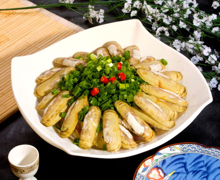 捞汁蛏子