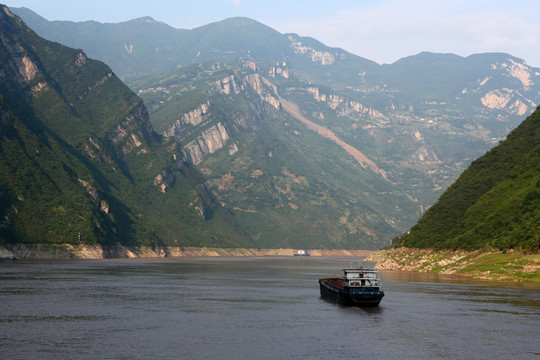 三峡风光