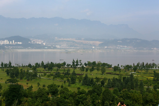 三峡大坝风景区