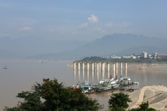 三峡大坝风景区