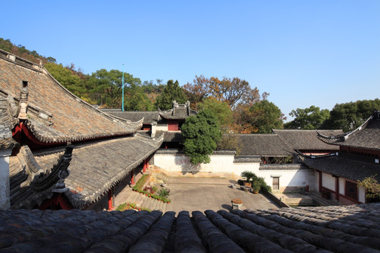 宁波保国寺全景