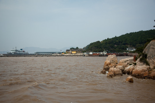 普陀山海岸