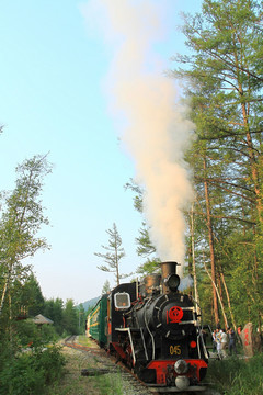 蒸汽机小火车