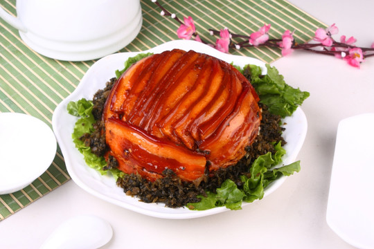 梅菜扣肉