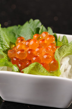 刺身鱼子