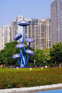 建筑景观