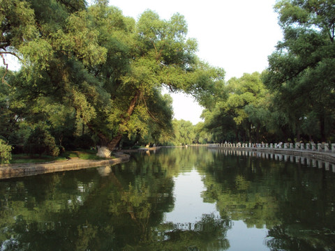 湖面风景