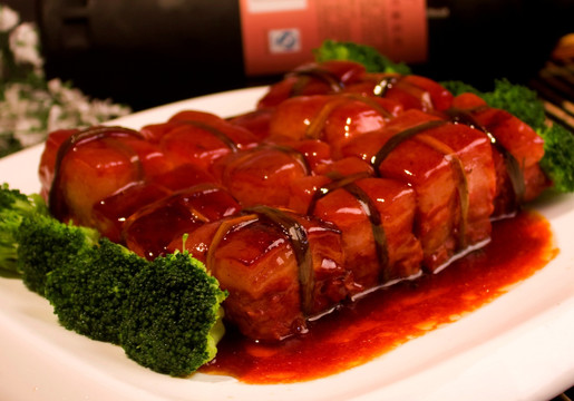 台湾卤肉 扣肉 五花肉 肉方
