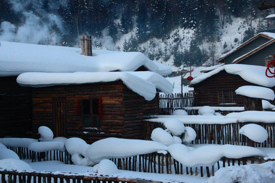 雪乡风景