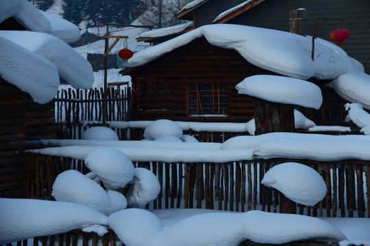 雪乡风景